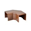Vezetékcsatorna L-idom-fedél 20x20-hoz alap+fedél 19.2mmx 21.2mmx 90° műanyag barna LHD KOPOS